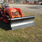 Front Blade for Sub Compact Tractors up to 50 hp Tractors - Hydraulic Articulation - Lane Shark USA