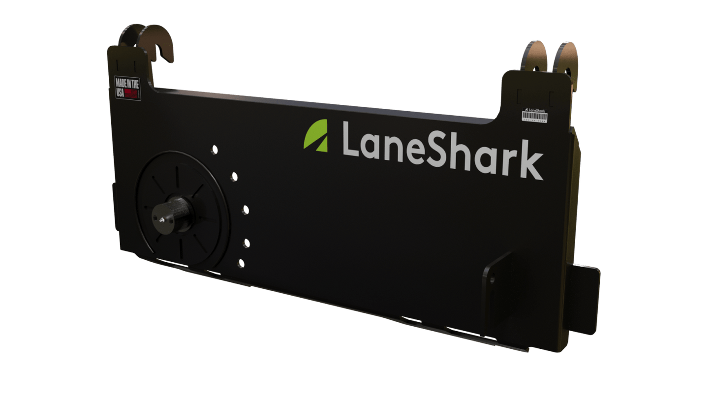 LS2 Back Plate Replacement - Lane Shark USA