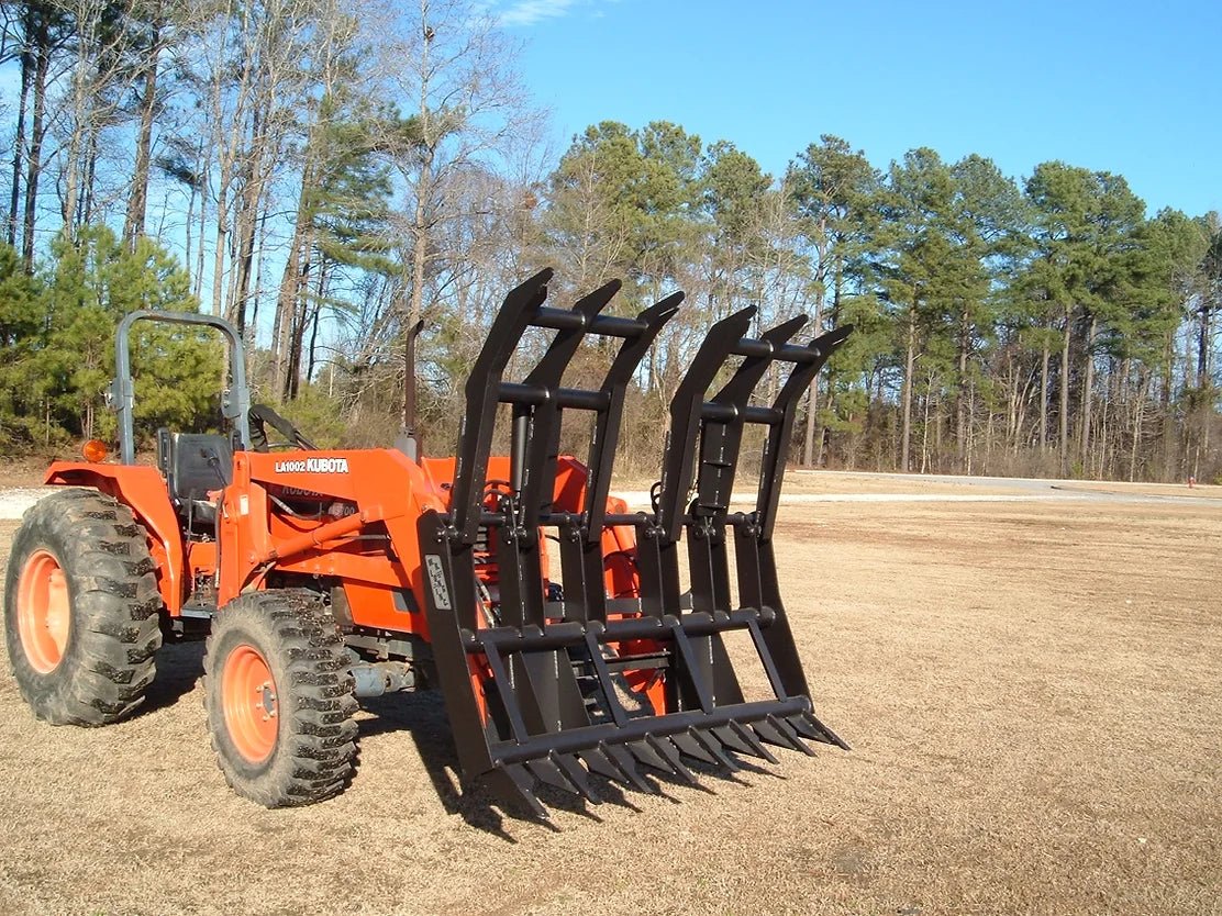 WR Long Inc: Dual Root Rake Brush Grapple - Lane Shark USA